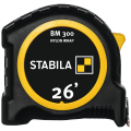 Stabila 26 ft. Tape Measure BM 300 30526