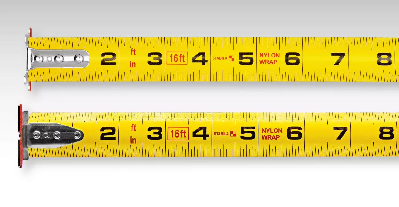 Stabila 26 ft. Tape Measure BM 300 30526