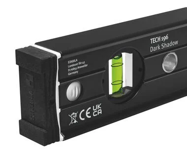 Stabila Tech 196 Dark Shadow 16 in. IP65 Digital Spirit Level 36300