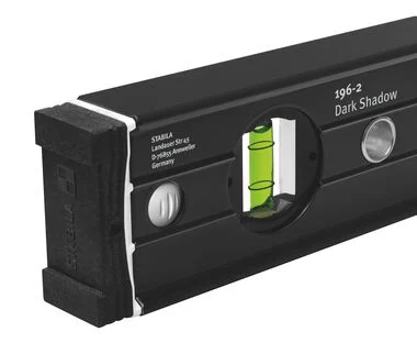 Stabila 2-Piece Type 196-2 Dark Shadow 24 in. & 48 in. Level Set 37300