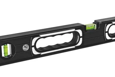 Stabila 2-Piece Type 196-2 Dark Shadow 24 in. & 48 in. Level Set 37300