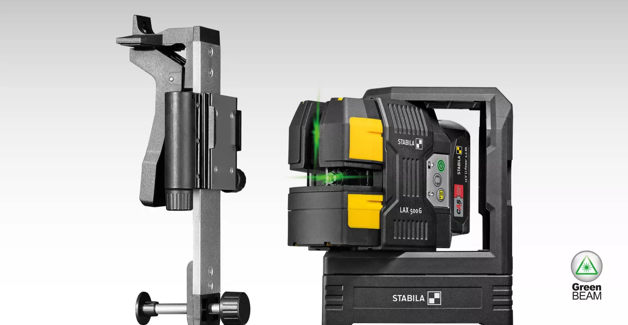 Stabila LAX 500G Crossline & Plum Dots Laser 5pc Kit 03510