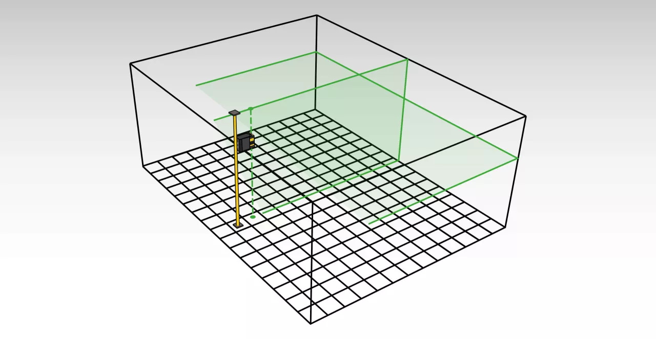 Stabila LAX 500G Crossline & Plum Dots Laser 5pc Kit 03510