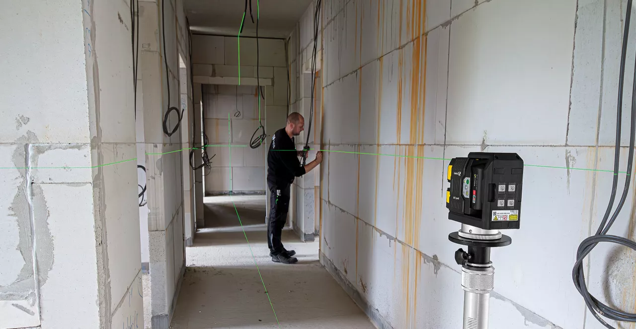 Stabila LAX 500G Crossline & Plum Dots Laser 5pc Kit 03510