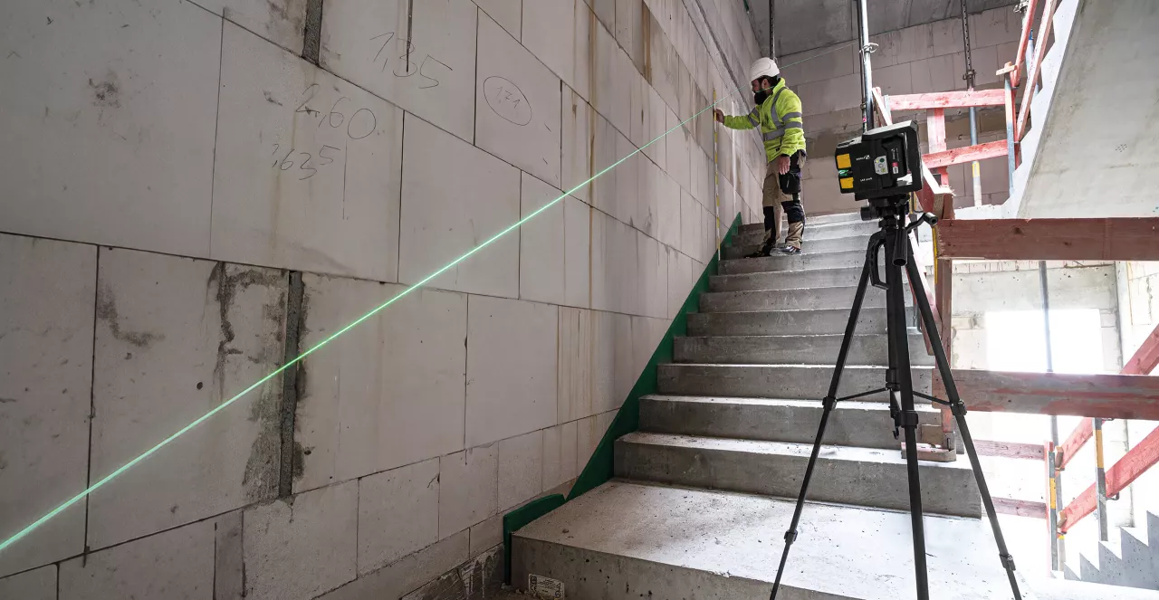 Stabila LAX 500G Crossline & Plum Dots Laser 5pc Kit 03510