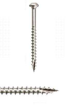 Kreg Stainless Steel  - 2-1/2", #10 Coarse, Washer-Head, 2000ct SML-C250SS-2000