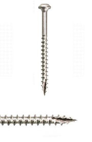 Kreg Stainless Steel - 1-1/2", #10 Coarse, Washer-Head, 100ct SML-C150SS-100