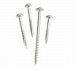 Kreg Stainless Steel  - 2-1/2", #10 Coarse, Washer-Head, 2000ct SML-C250SS-2000