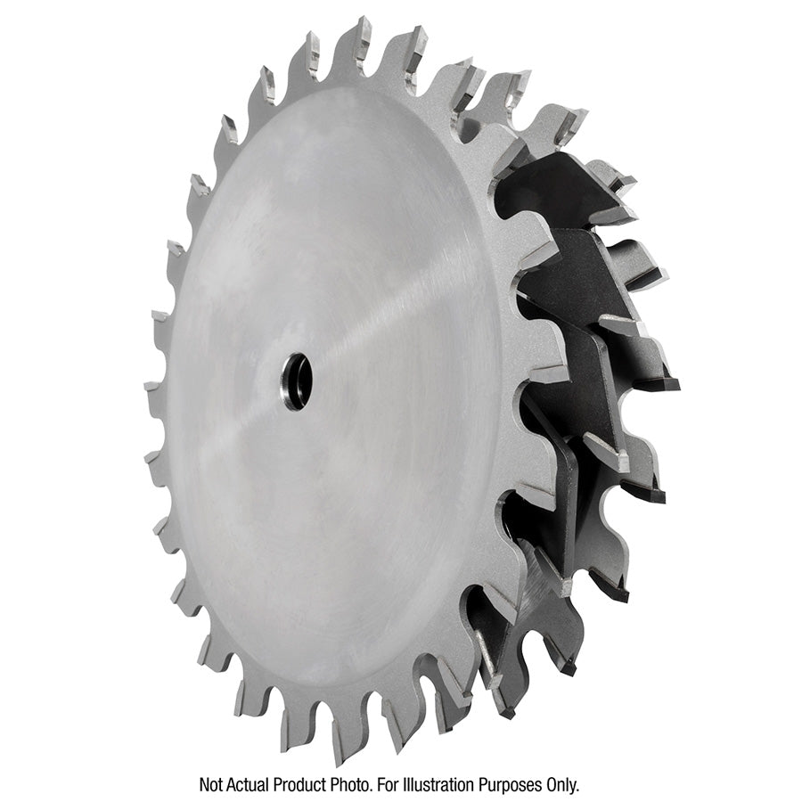 Amana Tool Set 3-10 in 24 Teeth DADO 1 in Bore 651030-1