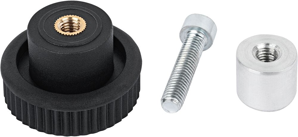 Bessey Tools Auto-Adjust Toggle Clamp Adapter Set for 20mm Matrix Tables STC-SET-T20