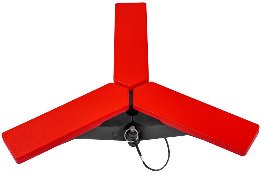 Bessey Tools 6 in. 3-Wing Ceiling Support Accessory for STE Telescopic Rods STE-DS6