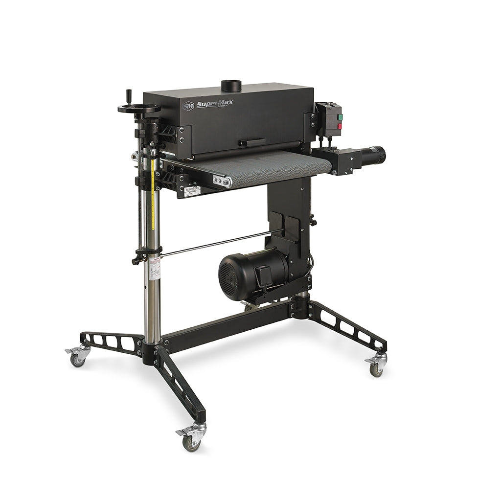 Laguna Tools SuperMax SuperBrush 49 Single Brush Sander, 10 HP, 220V, 3 Ph SUPMX-93497