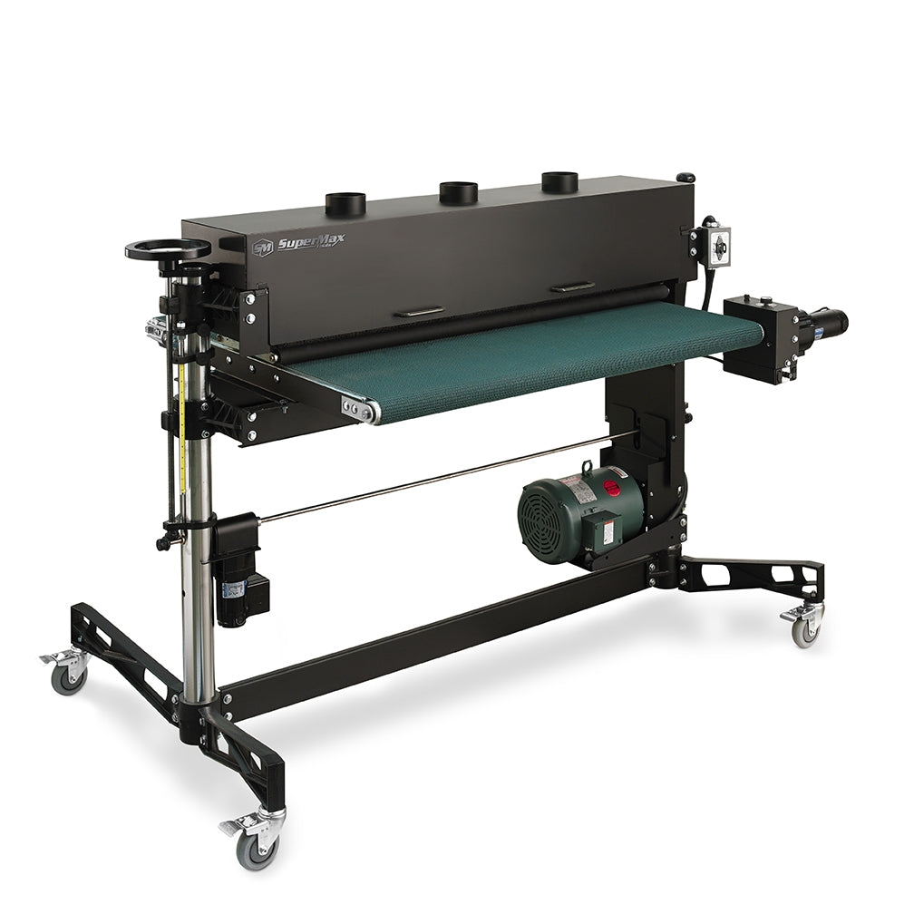 Laguna Tools SuperMax SuperBrush 49 Single Brush Sander, 10 HP, 220V, 3 Ph SUPMX-93497