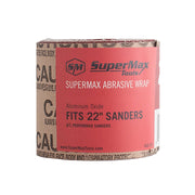 Laguna Tools SuperMax 22 in. Drum Sander Individual Wrap, 120 Grit SUPMX-622-120