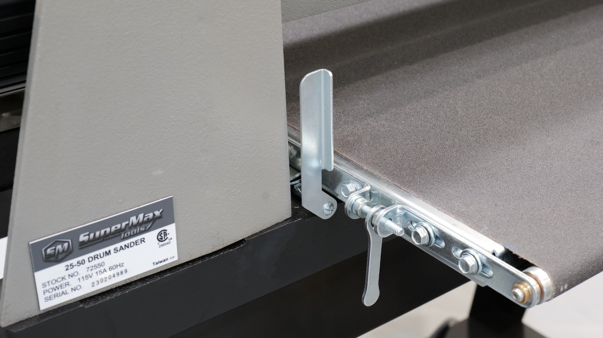 Laguna Tools SuperMax 25-50 Drum Sander with Open Stand SUPMX-72550-NEW