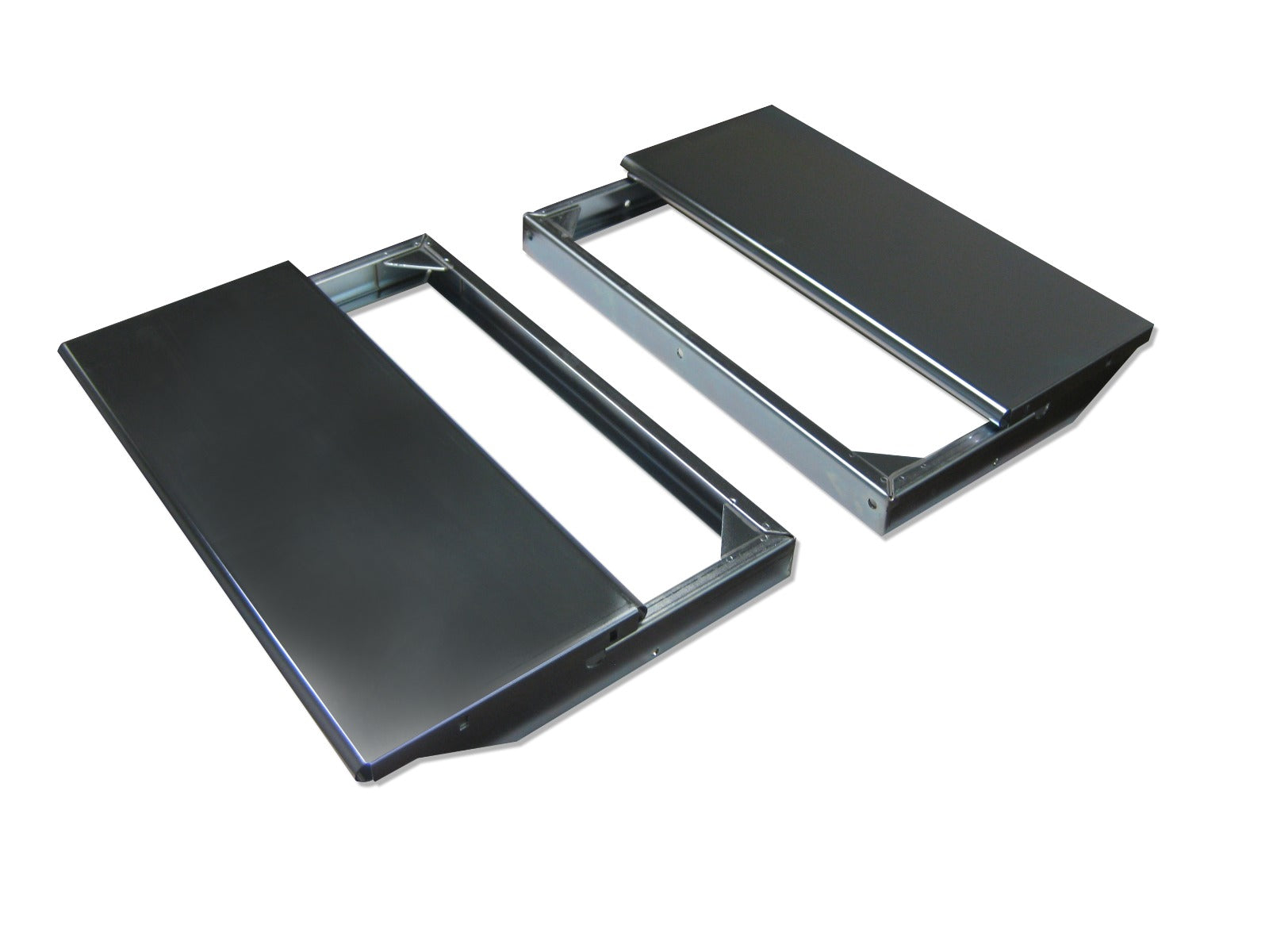Laguna Tools SuperMax In/Outfeed Tables (Folding) for 19-38 Drum Sander on Closed Stand Only SUPMX-71938-7F-CL