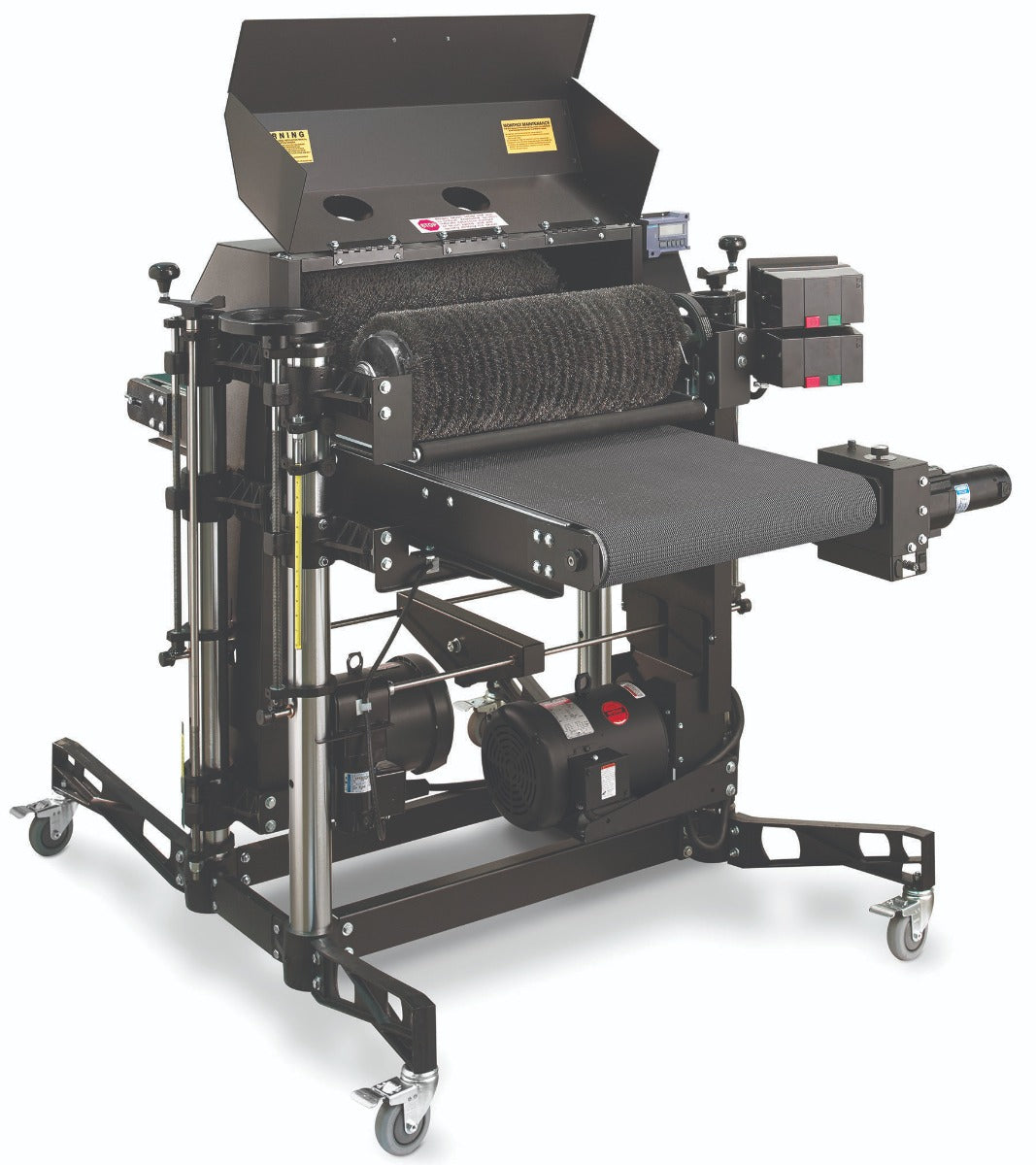 Laguna Tools SuperMax SuperBrush 24x2 Double Brush Sander, 7.5 HP, 220V, 3 Ph SUPMX-93267-2