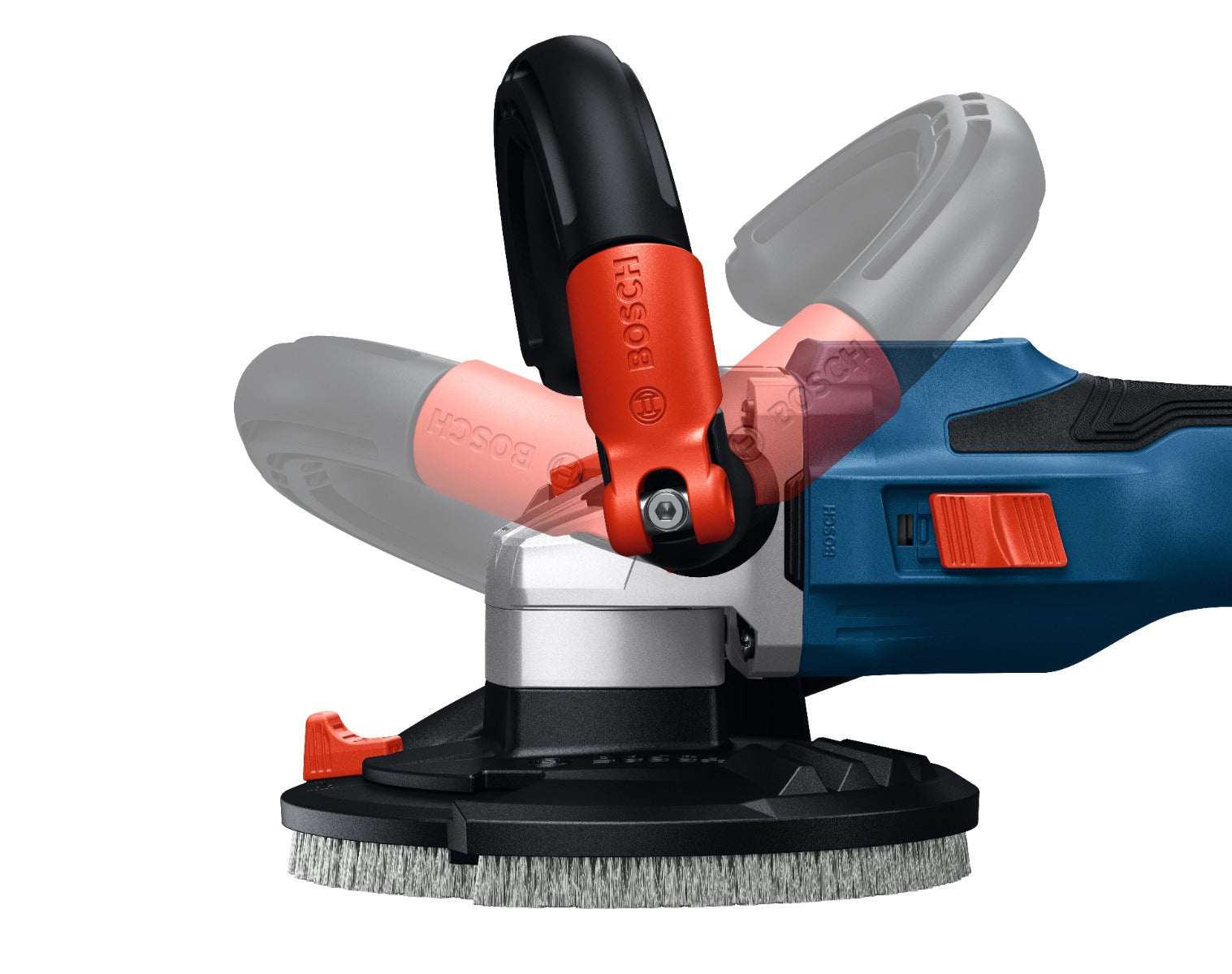 Bosch 18V 5 in. Concrete Surface Grinder Kit GBR18V-15SN18X