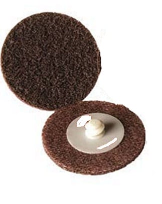 Mirka 2 in. Medium Maroon Surface Prep Disc, Qty 25 67-200-MM