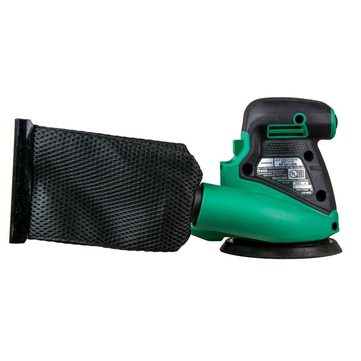 Metabo HPT 18V Cordless 5 in. Random Orbital Sander (Bare Tool)