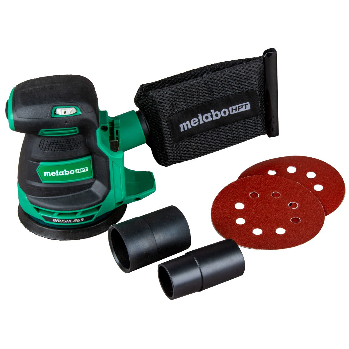 Metabo 18V Cordless 5 in. Random Orbital Sander (Bare Tool) SV1813DAQ4M