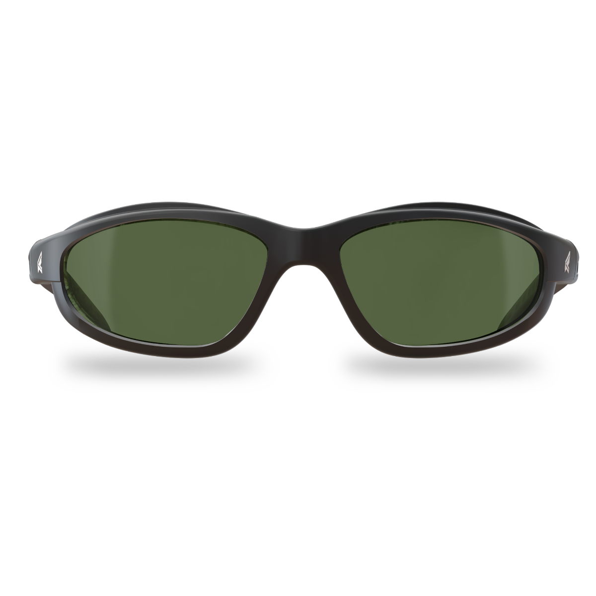 Edge Eyewear Dakura Safety Glasses, Black Frame, IR 3.0 Light Welding Lens SW11-IR3