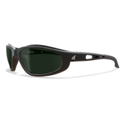 Edge Eyewear Dakura Safety Glasses, Black Frame, IR 5.0 Medium Welding Lens SW11-IR5