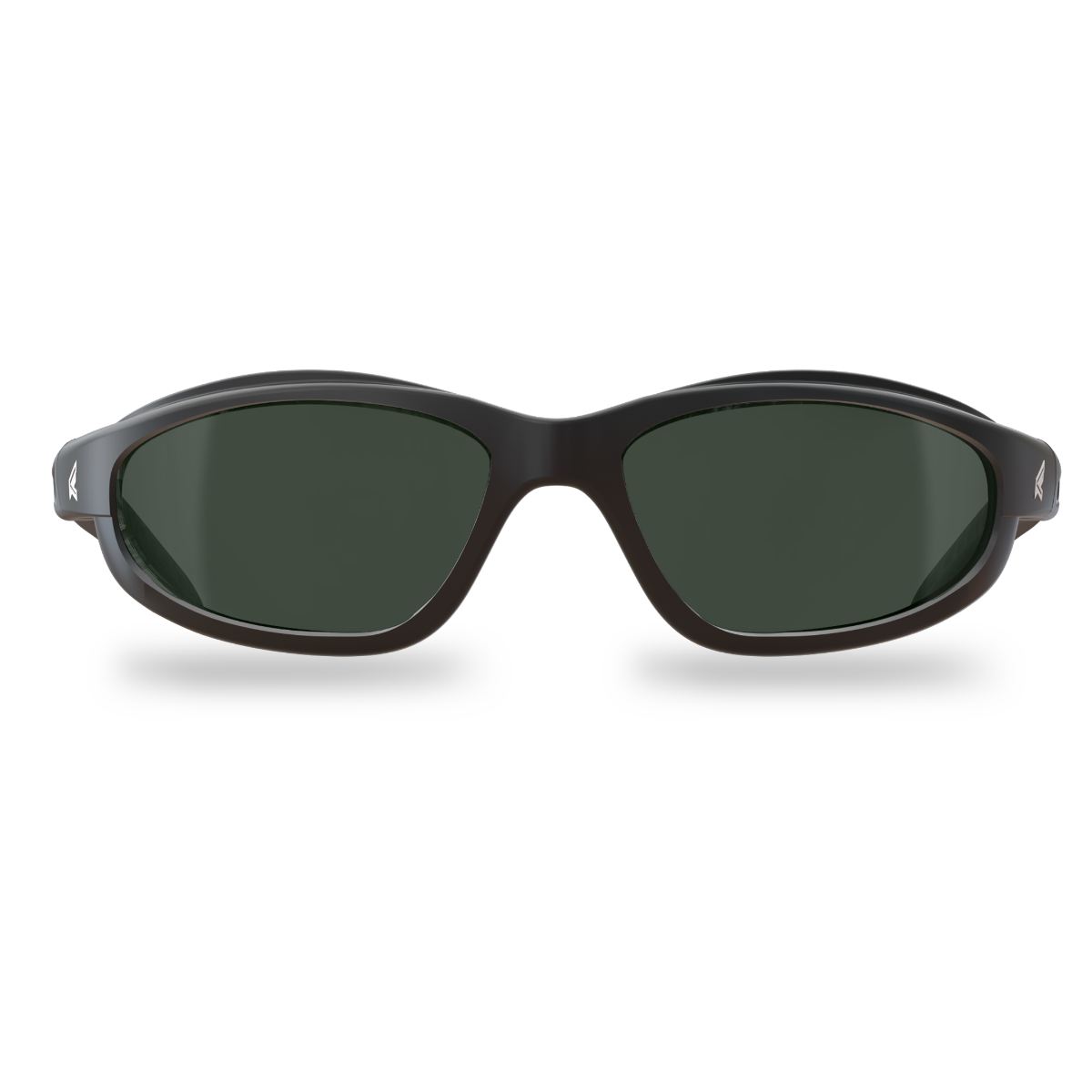 Edge Eyewear Dakura Safety Glasses, Black Frame, IR 5.0 Medium Welding Lens SW11-IR5