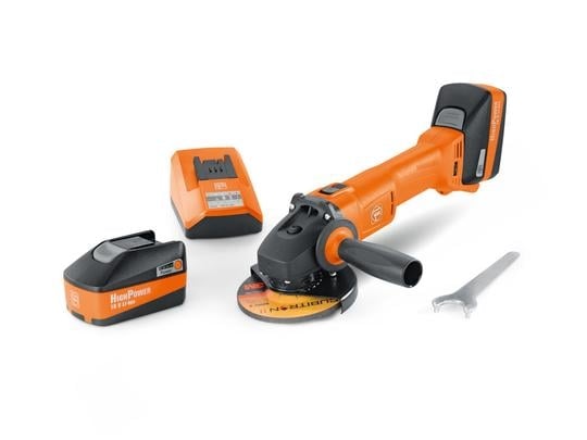 Fein 5in Select Cordless angle grinder CCG 18-125 BL 71200261090