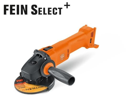 Fein 5in Select Cordless angle grinder CCG 18-125 BL 71200261090