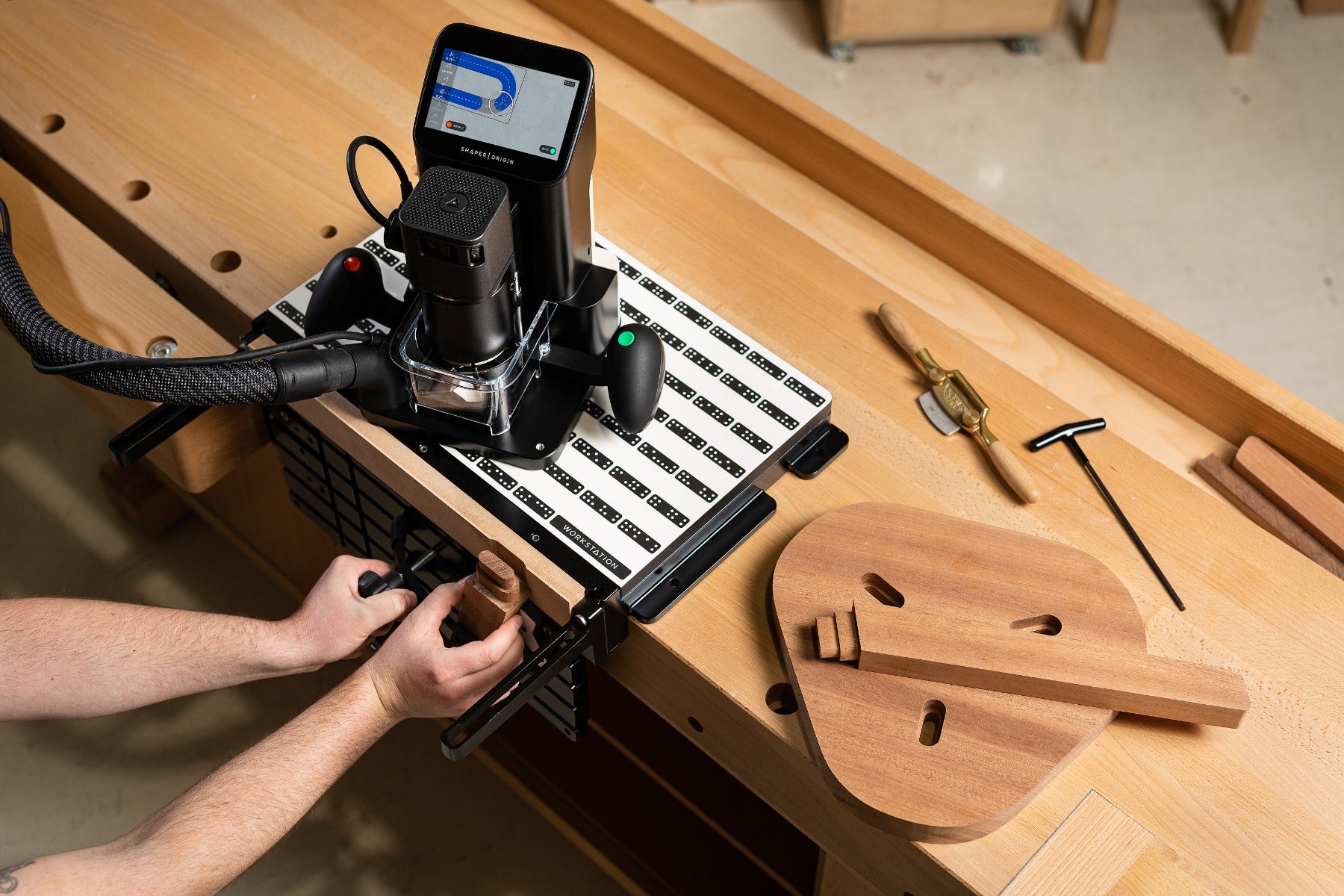 Shaper Tools Origin + Workstation + Plate SOWV1-AA2K