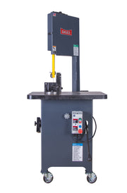 Work-A-Matic SXC 9" x 14.5" Gravity Feed Vertical Bandsaw, 110V 1Ph