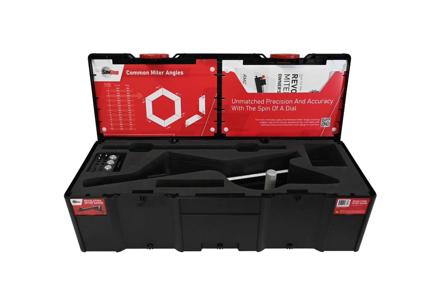 SawStop Revolution Miter Gauge with Systainer TSA-RMG-SYS