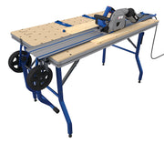 Kreg Adaptive Cutting System Plunge-Cut Track Saw Master Kit with Guide Track and Project Table ACS3100