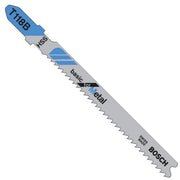 Bosch 100-Piece 3-5-8 in 11-14 TPI Basic for Metal T-Shank Jig Saw Blades T118B100
