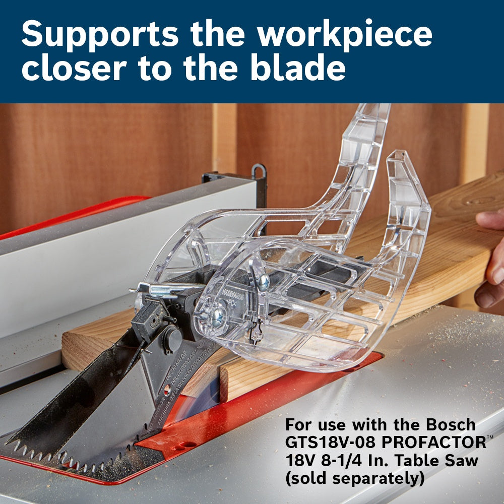 Bosch Zero Clearance Plate, GTS18V-08 TS0800