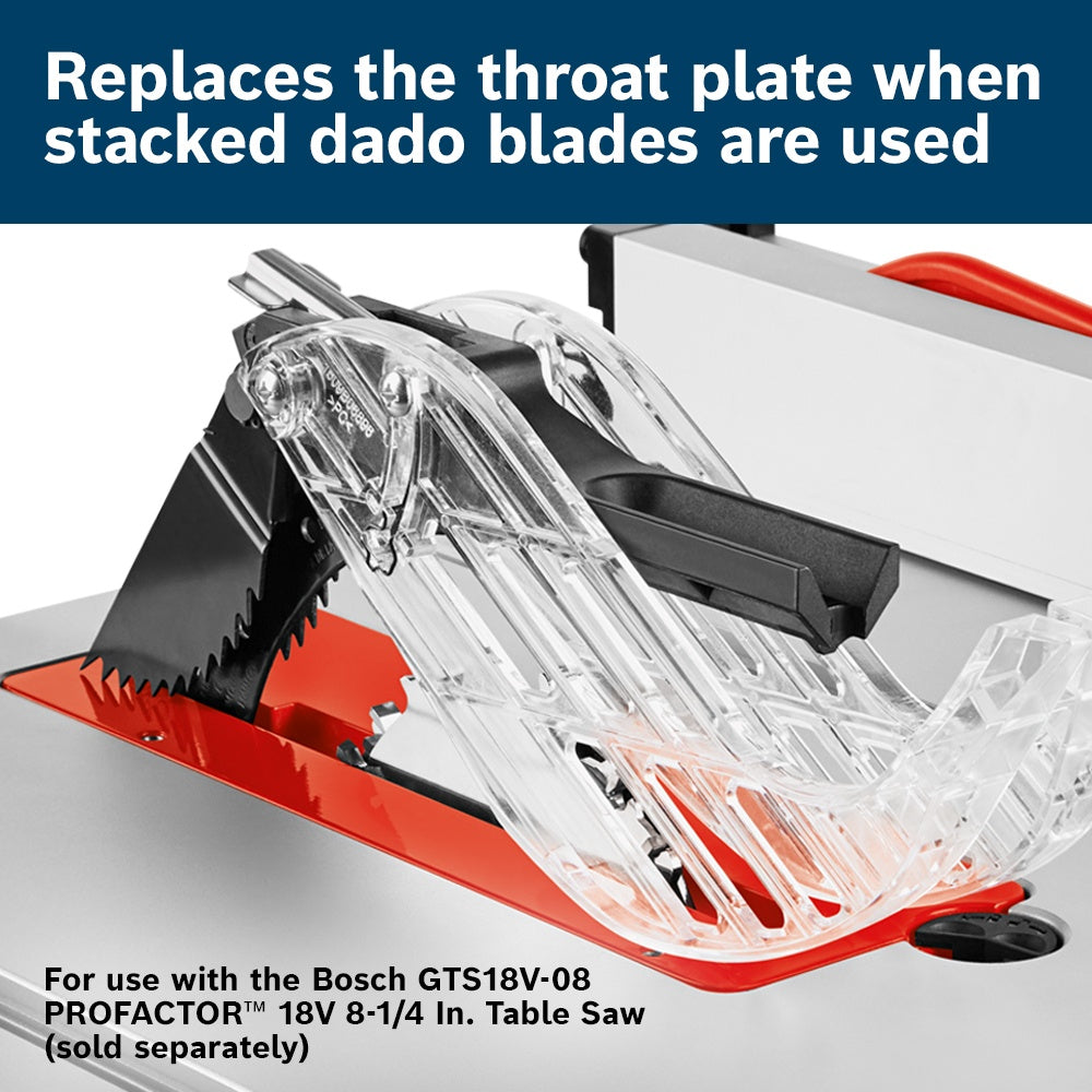 Bosch Dado Insert Plate