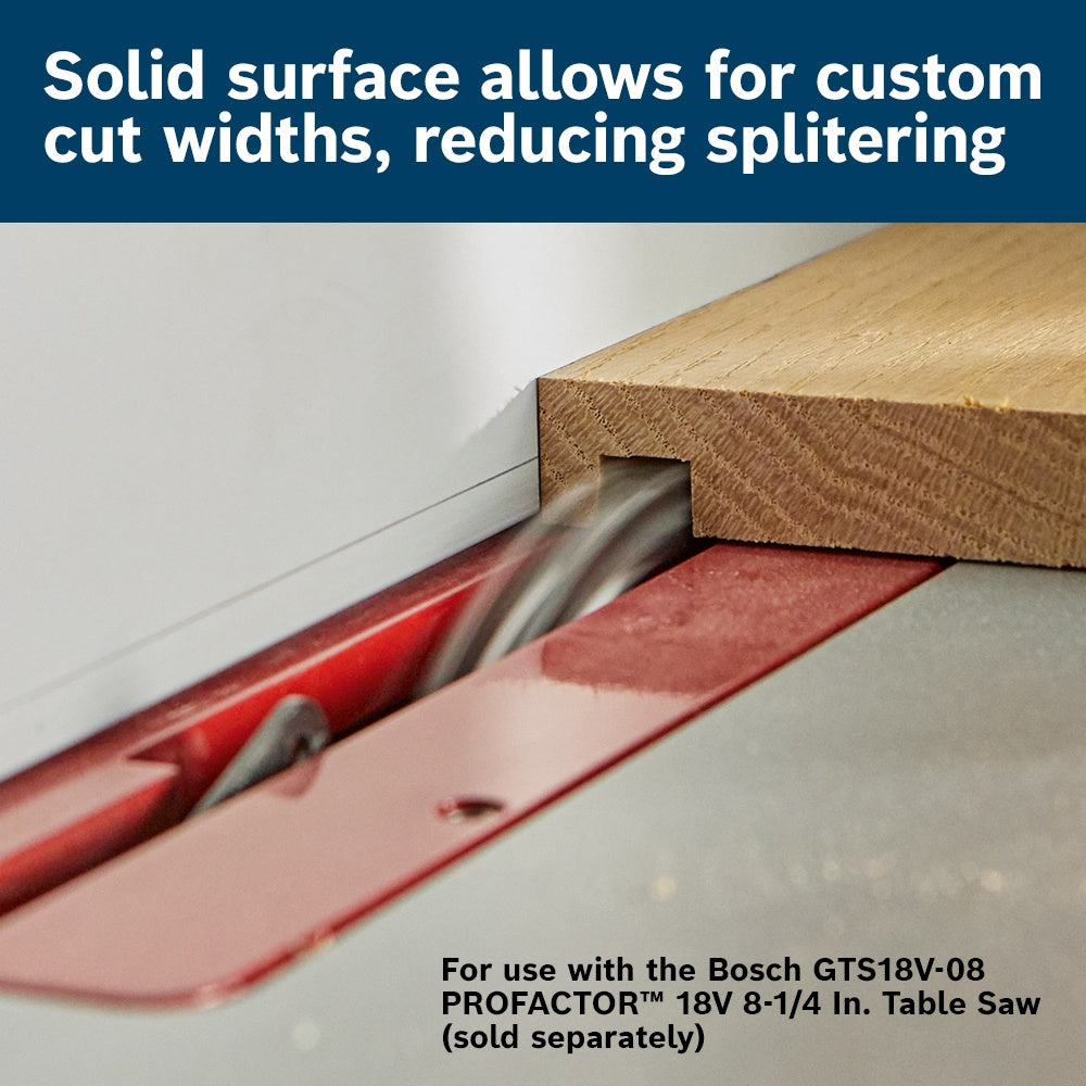 Bosch Dado Insert Plate