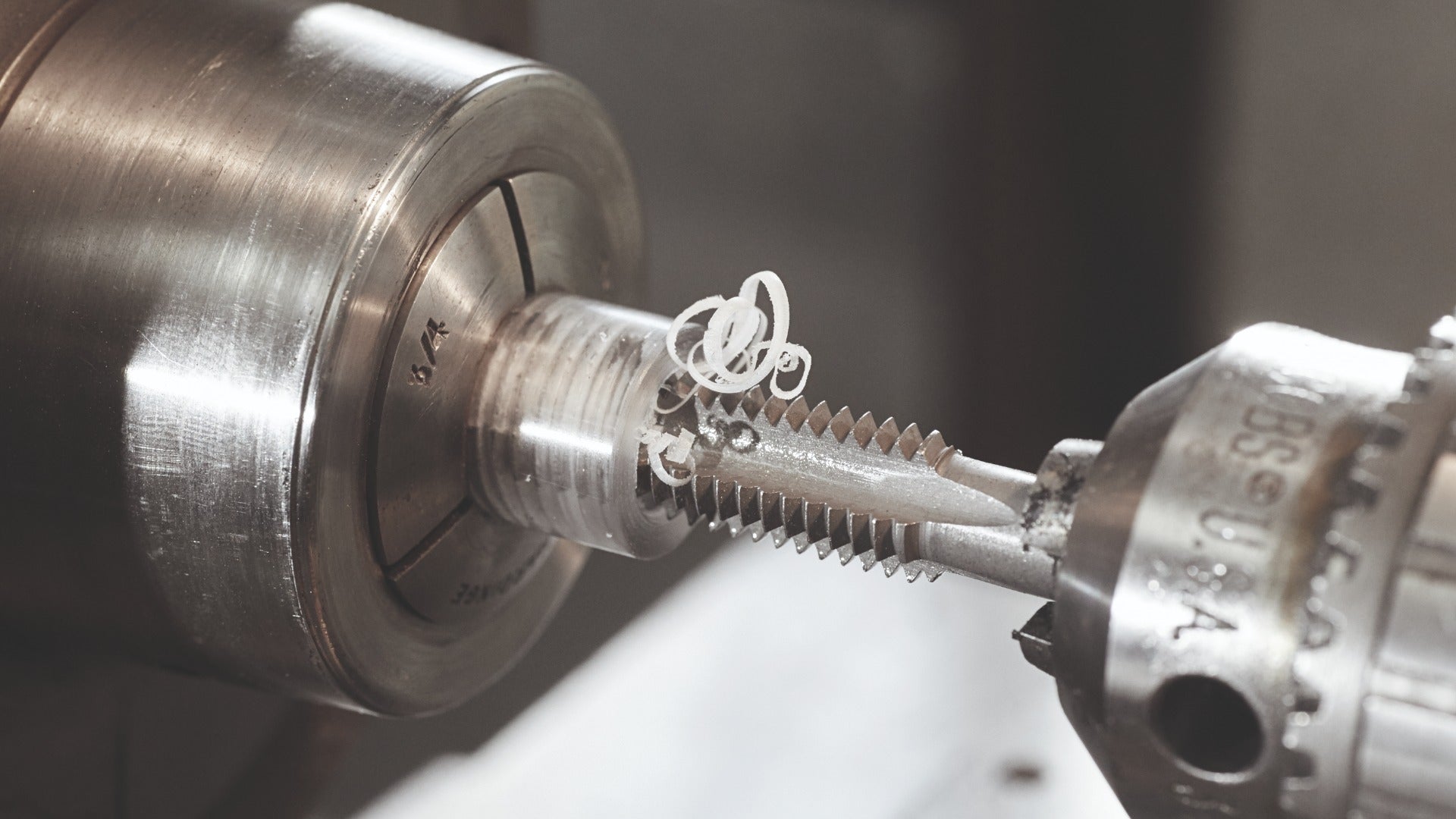 Bosch 12 - 24 Plug Tap and No. 16 Drill Bit Combo Set