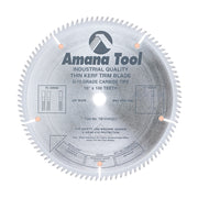 Amana Tool 10 in /100T Thin Kerf T.C.G.Grind TB10101
