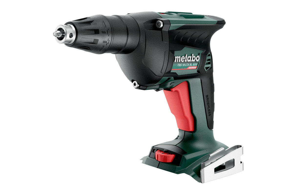 Metabo 18V Drywall Screw Gun Bare w/ metaBOX, TBS 18 LTX BL 5000 620063840