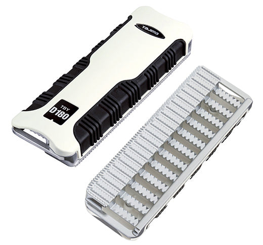 TBYD-180, Tajima Combination Drywall Rasp with Bi-Directional Tetra-Teeth, 7 in.