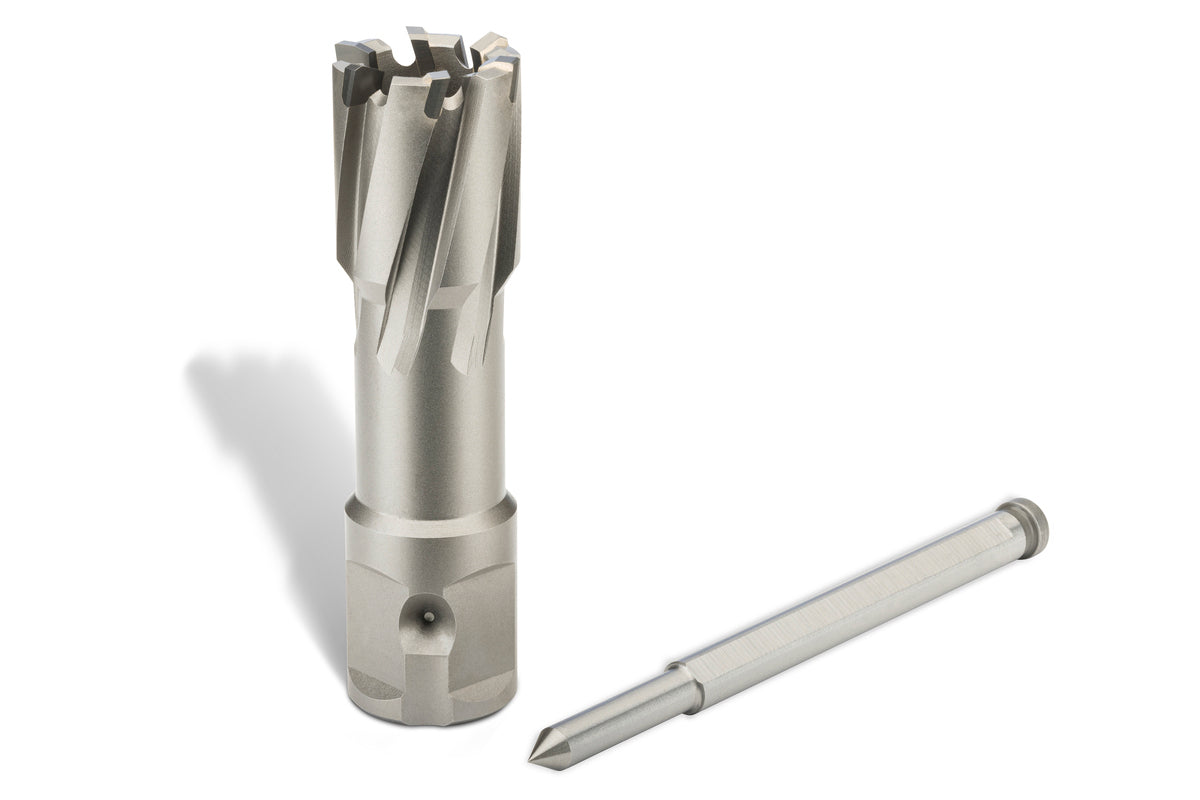 Fein Slugger 15/16" x 1-3/8" DOC Carbide Tipped Annular Cutter, 3/4" Universal Shank 63135238132
