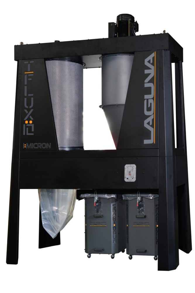 MDCTF102203, Laguna Tools T|flux:10, 220v Industrial Cyclone Dust Collector