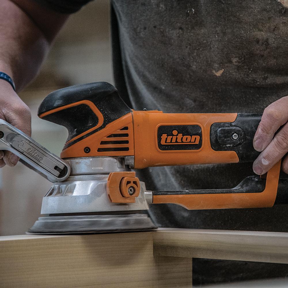 Triton Geared Eccentric Orbital Sander, TGEOS 595495