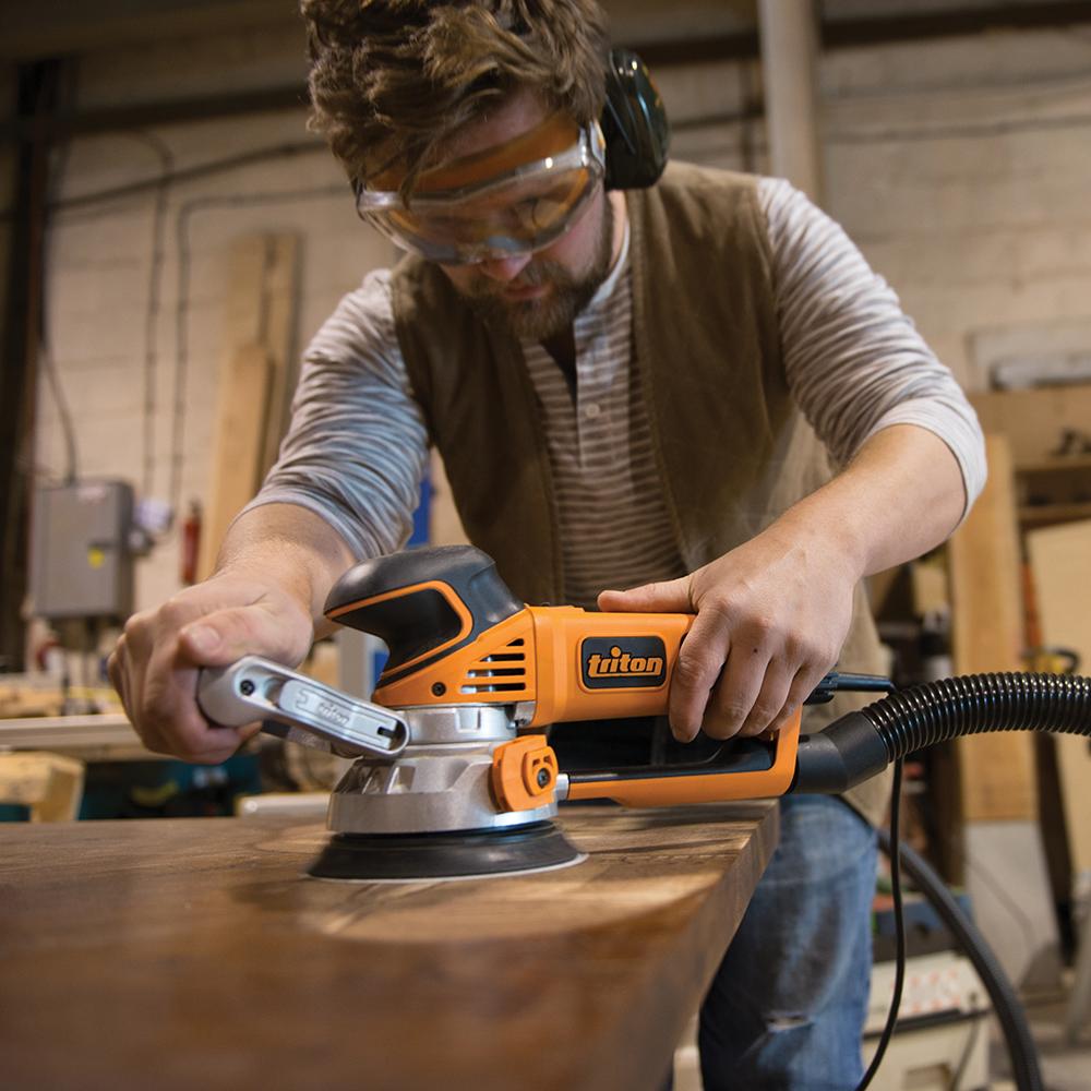 Triton Geared Eccentric Orbital Sander, TGEOS 595495