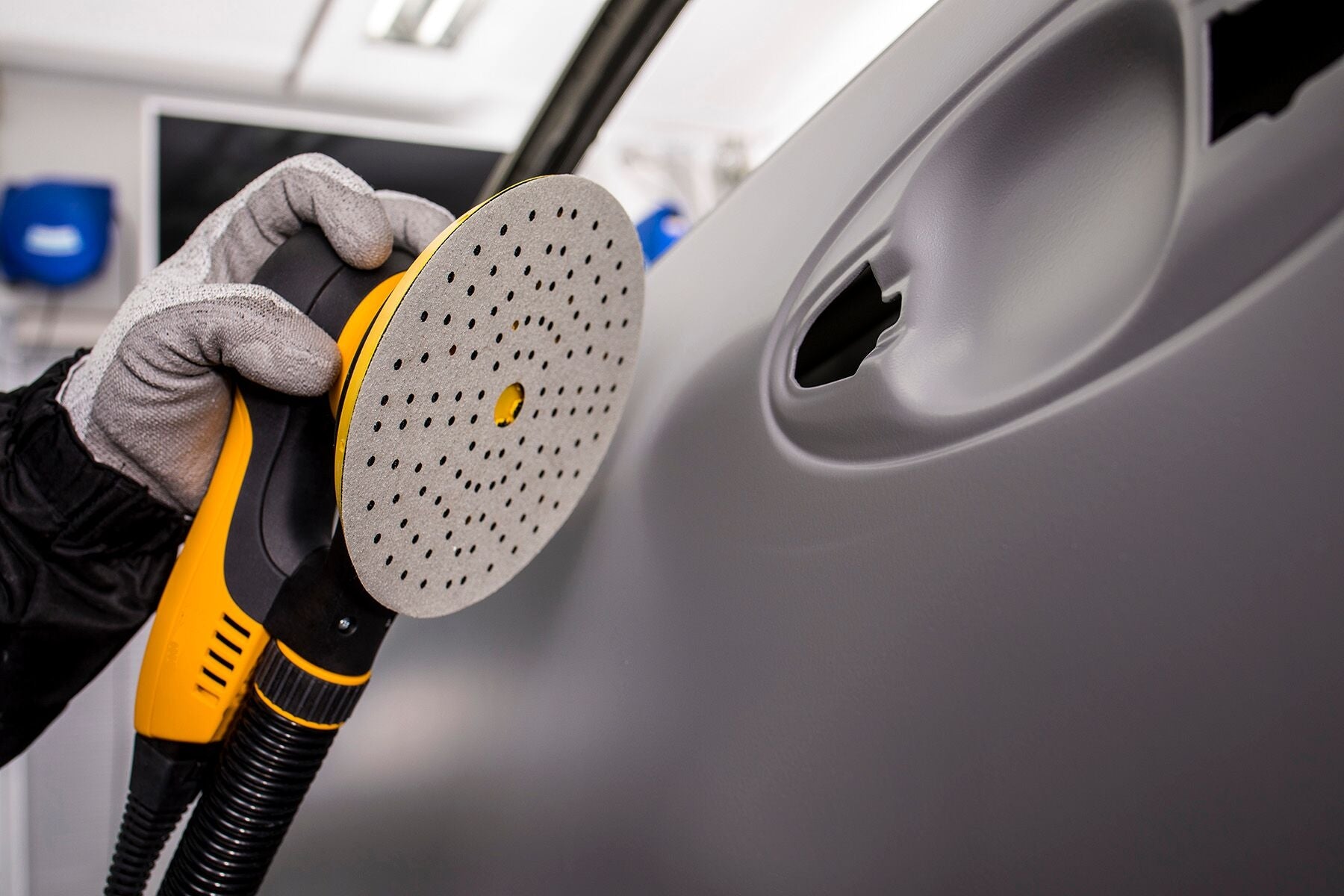 Mirka Iridium 5 in. 240G Multi Hole Disc, Qty 50 24-5MH-240