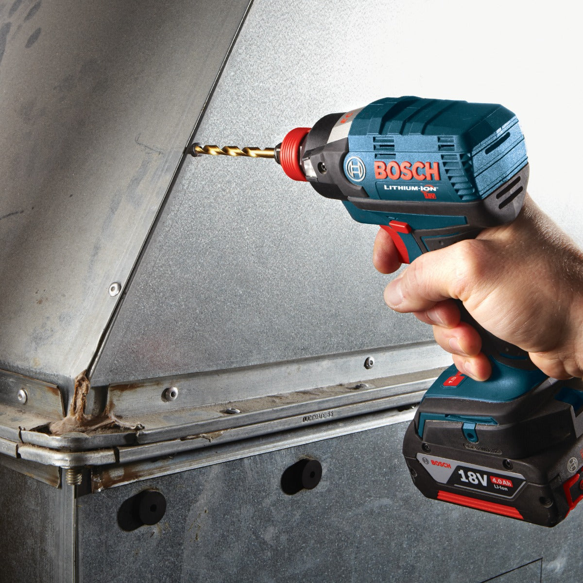 Bosch 3/8 in. Impact Tough Black Oxide Drill Bit