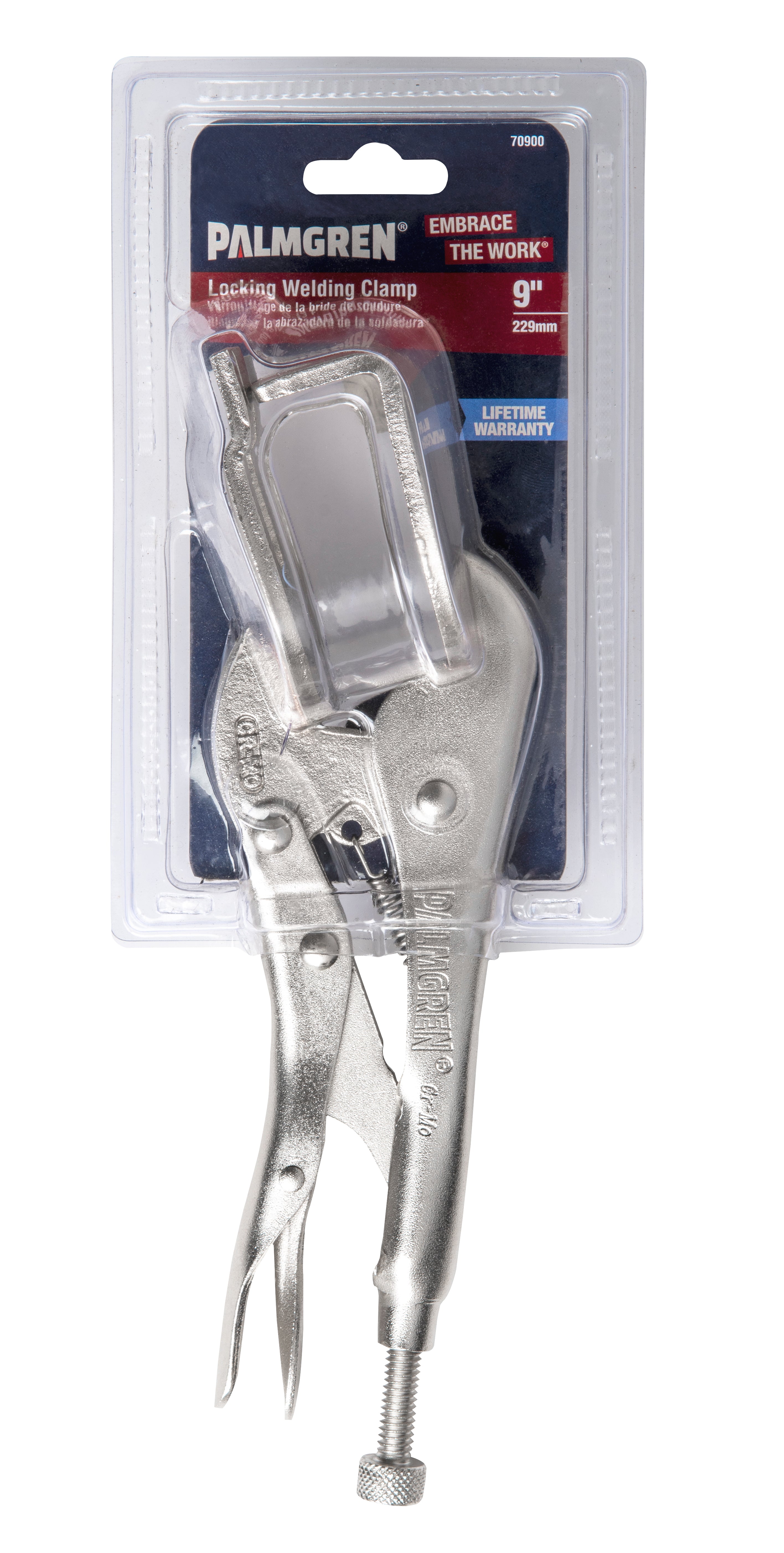 Palmgren 9" Locking Weld Clamp 70900