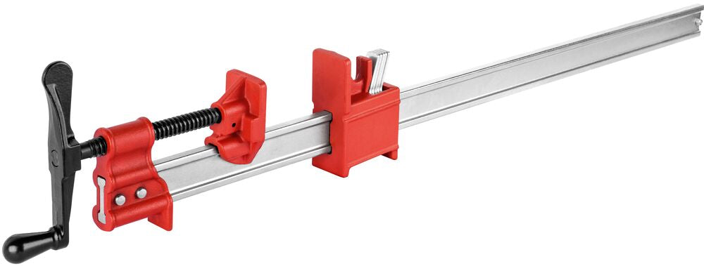 Bessey Tools 48 in. Industrial I-Beam Bar Clamp, 7,000 lbs. Load Capacity IBEAM48